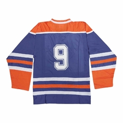 Camiseta Casaca NHL Edmonton Oilers 9 en internet