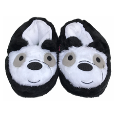 Pantuflas Oso Escandalosos Panda Unisex Acolchonadas