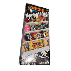 Pack 4 Decks Street Skateboarding - comprar online