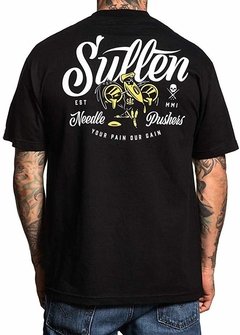 Remera Sullen Pain and Gain Original Importada - comprar online