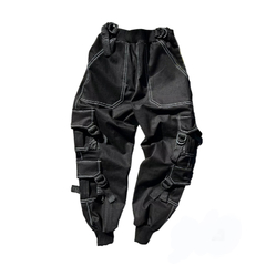 Pantalon Cargo Magnetho Negro