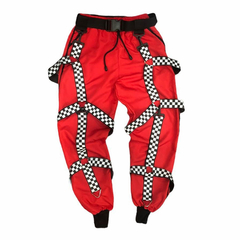 Pantalon Cargo Devil Rojo