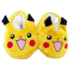 Pantuflas Pokemon Pikachu Anime Cosplay Unisex Acolchonadas
