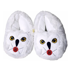 Pantuflas Harry Potter Hedwig Unisex Acolchonadas