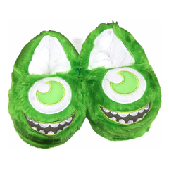 Pantuflas Mike Wazowski Monster Inc Unisex Acolchonadas