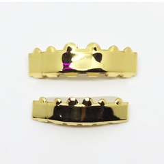 Parrillas para Dientes Grillz Full Ammo Dorado en internet