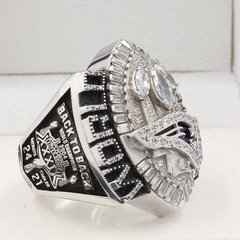 Anillo Campeonato Superbowl Ring XXXIX Patriots Brady 2004 - comprar online