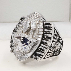 Anillo Campeonato Superbowl Ring XXXIX Patriots Brady 2004 en internet