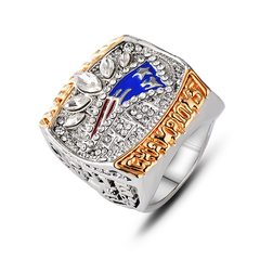 Anillo Nfl New England Patriots Championship Campeones Mod 2