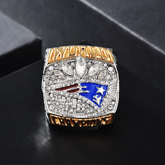 Anillo Nfl New England Patriots Championship Campeones Mod 2 - comprar online