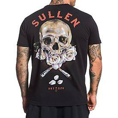 Remera Sullen Pavia Badge Original Importada