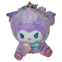 Peluche Llavero Sanrio Kuromy cosplay Sentada