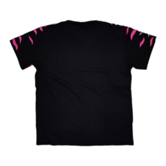 Remera Farwell Flame Negro - comprar online