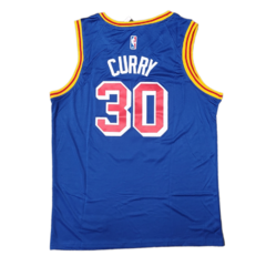 Musculosa Casaca NBA Golden State Warriors 30 Curry Icon Edition - comprar online