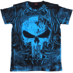 Remera Full Estampa The Punisher