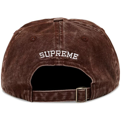 SUPREME PIGMENT CANVAS S LOGO 6-PANEL - BROWN - U$D 160 - comprar online