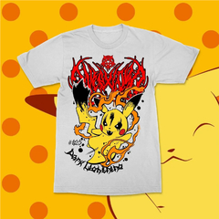 Remera Kuromi Dark Pikachu - White - comprar online