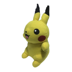 Peluche Pika Pikachu Poke Pokemon Pokebola Nacional - comprar online