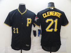 Camiseta Casaca Baseball Mlb Pittsburgh Pirates 21 Clemente