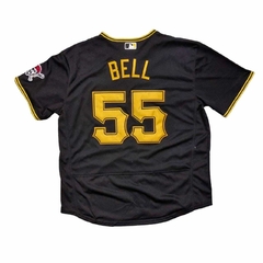 Camiseta Casaca Baseball Mlb Pittsburgh Pirates 55 Bell - comprar online