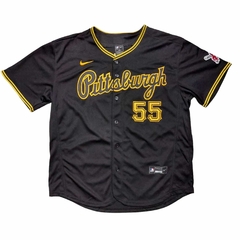 Camiseta Casaca Baseball Mlb Pittsburgh Pirates 55 Bell