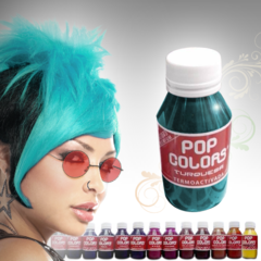 Tintura P/ Cabello Pop Colors Semi Permanente 100% Vegetal 100cm3 - comprar online