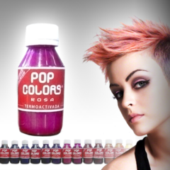 Tintura P/ Cabello Pop Colors Semi Permanente 100% Vegetal 50cm3 - comprar online