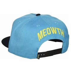 Gorra Snapback Pokemon Meowth - Bioworld USA - comprar online