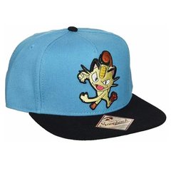 Gorra Snapback Pokemon Meowth - Bioworld USA