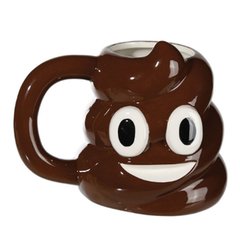 Taza Ceramica Poopy Poop Emoticon Emoji