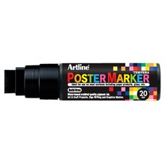 Marcador Artline Poster Marker 20mm C/ Tinta - KITCH TECH