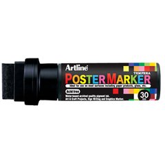 Marcador Artline Poster Marker 30mm C/ Tinta - KITCH TECH