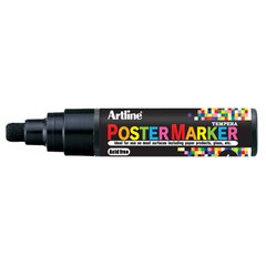 Marcador Artline Poster Marker 6mm C/ Tinta Colores - KITCH TECH