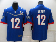 Camiseta Casaca NFL New England Patriots 12 Brady Mod 1