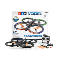Drone Tyh Model Promptness Rc Quadcopter