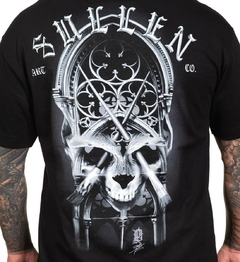 REMERA SULLEN PRUDENTE IV TEE NEGRA - comprar online