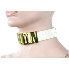 Collar Choker Harley Quinn PUDDIN Suicide Squad Bioworld IMPORTED - comprar online