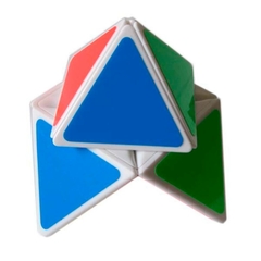 Cubo Magico Shengshou 2x2x2 Pyramorphix Blanco en internet