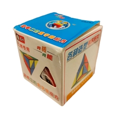 Cubo Magico Shengshou 2x2x2 Pyramorphix Negro - comprar online