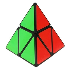 Cubo Magico Shengshou 2x2x2 Pyramorphix Negro