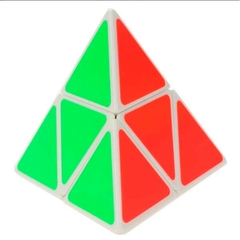 Cubo Magico Shengshou 2x2x2 Pyramorphix Blanco