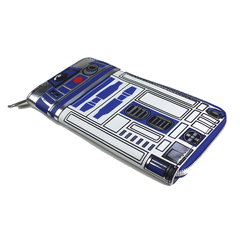 Cartera Billetera R2D2 Cierre Bioworld USA