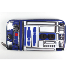 Cartera Billetera R2D2 Cierre Bioworld USA - comprar online