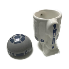 Taza Ceramica R2D2 Star Wars - KITCH TECH