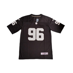 Camiseta Casaca NFL Las Vegas Raiders 96 Ferrell