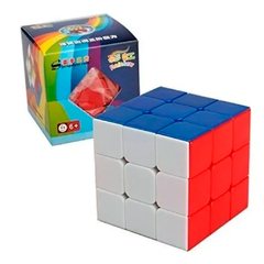 Cubo Magico 3x3x3 Shengshou Rainbow