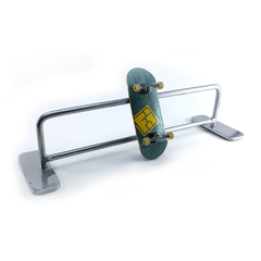 Rampa Rails P/ Finger Skate Rail Redondo Doble - comprar online