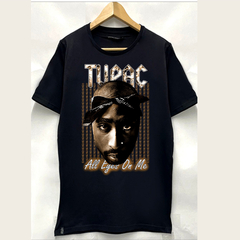 Remera Old School 2Pac All Eyes On Me