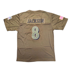 Camiseta Casaca NFL Baltimore Ravens 8 Jackson - comprar online
