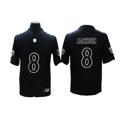 Camiseta Casaca NFL Baltimore Ravens 8 Jackson